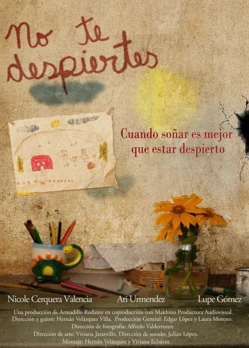 No te despiertes