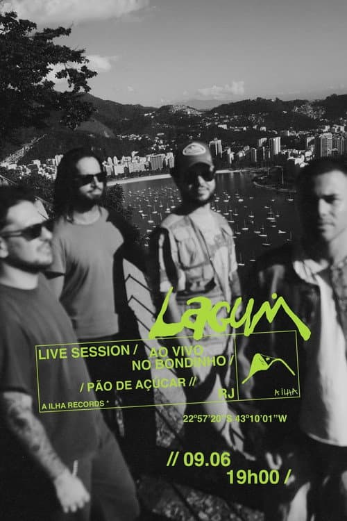 LAGUM Ao Vivo no Bondinho (RJ)