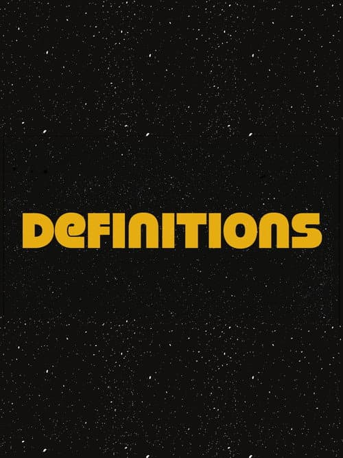 Definitions