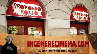30 anni di "Profondo Rosso Store": Intervista a Luigi Cozzi