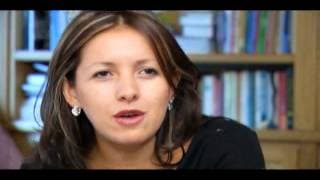 Natalia Orozco, periodista colombiana habla de la guerra en Libia