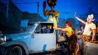 Den omättliga vägen - trailer