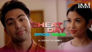 CHEAT DAY OFFICIAL TRAILER | IN CINEMAS JUNE 11 | Derrick Monasterio and Alexa Miro