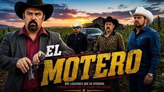 🎬 TRAILER OFICIAL: El Motero | @HuizarTV