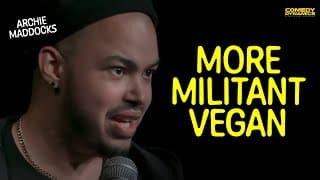 More Militant Vegan - Archie Maddocks