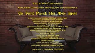 THE SACRED PEACOCK FLIES ABOVE JUPITER — TRAILER
