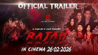 Official Trailer Film RAJAH | 26 Februari 2026 di Bioskop.
