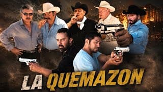 🎬 TRAILER OFICIAL: La Quemazon | @HuizarTV