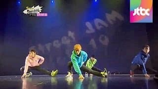 48번째 팀 "The Boys" 의 무대 - SNSD & The Dangerous Boys 11회