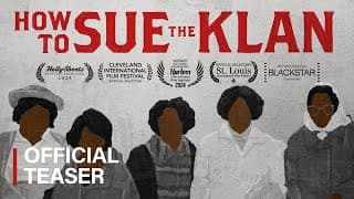How to Sue the Klan (TEASER) 2024 with BEN CRUMP