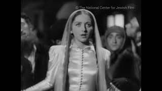 "The Dybbuk" (Der Dibuk), 1937 -- Clip: The Dance of Death