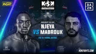 KOK'109 VIENNA, AUSTRIA 18 02 2023 NJEYA vs MABROUK