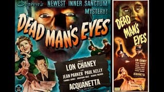 Dead Man's Eyes 1944 music by Paul Sawtell
