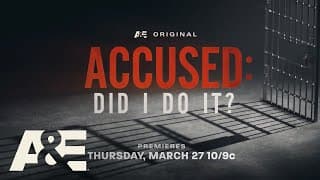 New Series! Accused: Did I Do It?
