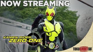 Now Streaming on TokuSHOUTsu!