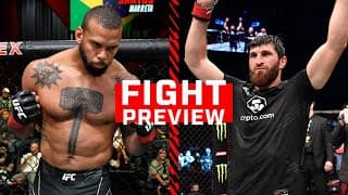 Santos vs Ankalaev - Ready For Everyone in My Way | Fight Preview | UFC Vegas 50