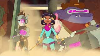 Cleopatra in Space - TV Promo 4
