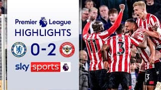 Chelsea 0-2 Brentford - Premier League