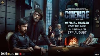 Chehre: Official Trailer | Amitabh Bachchan, Emraan Hashmi | Rumy J | Anand Pandit | 27th August 21