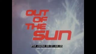 "OUT OF THE SUN"   F-16 FIGHTING FALCON  PROMO FILM   ACE FIGHTER PILOTS  ADOLF GALLAND  23494