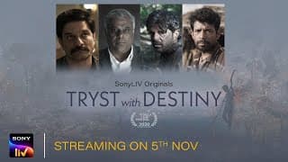 Tryst With Destiny | Official Trailer | SonyLIV Originals | Streaming on 5th November