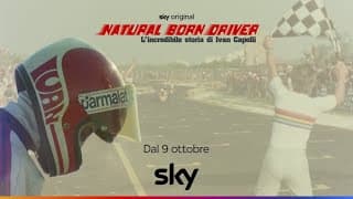 Natural Born Driver - L'incredibile storia di Ivan Capelli | Official Trailer
