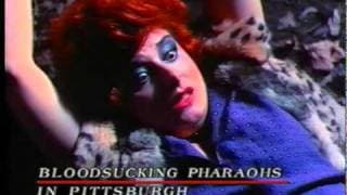 Bloodsucking Pharaohs in Pittsburgh trailer