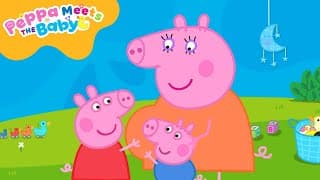 Peppa Pig Cinema 🎥 Peppa Pig Meets The Baby! 🍼 OFFICIAL TRAILER