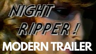 Night Ripper (1986) Modern Trailer | Culture Shock | Vinegar Syndrome Slasher Thriller Sleaze Movie