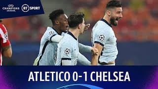 Atletico Madrid 0-1 Chelsea | Champions League