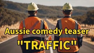 Aussie comedy "TRAFFIC" Teaser