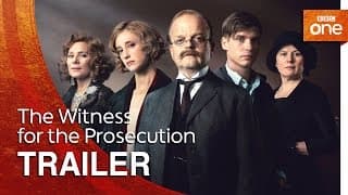 The Witness for the Prosecution: Trailer - BBC One