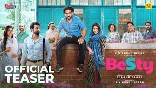 Besty | Official Teaser | Shaanu Samad | Ashkar Saudan | Shaheen Siddique | KV Abdul Nazar