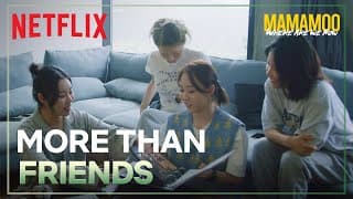 Hwasa shares truthfully about what the members mean to her | MAMAMOO: Where Are We Now? [ENG SUB]
