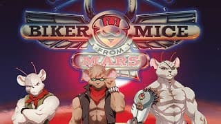 Biker Mice from Mars - Opening Theme Song (4K)