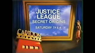 Cartoon Theatre Promo - Justice League Secret Origins
