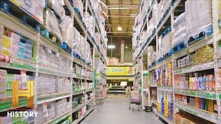 The Mega-Brands That Built America | New Nonfiction Series Premieres Sun. July 23 at 10/9c | History