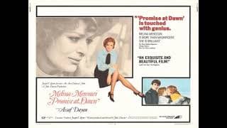 Promise At Dawn (1970) Radio Spot