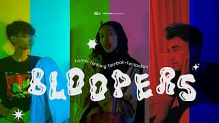 BLOOPERS HTTT (Humor Tentang Tembak-Tembakan) | SKE FILM