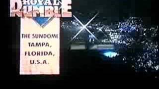 Intro to the 1995 Royal Rumble