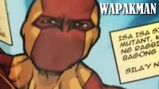 Wapakman teaser: In Your Face