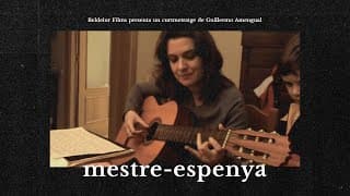 Mestre-espenya (Guillermo Amengual, 2022)