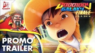BoBoiBoy Galaxy - Season 1 Finale PROMO TRAILER (STARTS 18 MAY 2018)