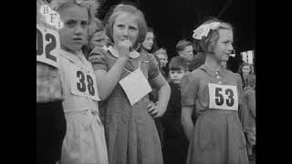 Sports Day in Peterborough (1946) | BFI National Archive