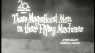 Those Magnificent Men in Their Flying Machines (1965) B&W Trailer