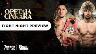 Preview | Ring of Fire: Opetaia v Cinkara | Stan Pay-Per-View