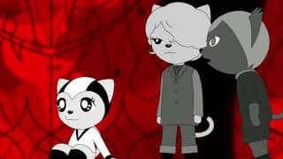 Clips from TAMALA 2030: A Punk Cat in Dark