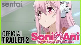 SoniAni: Super Sonico the Animation Official Trailer 2