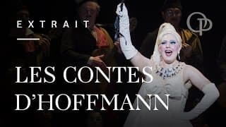 Les Contes d'Hoffmann - Les oiseaux dans la charmille (air d'Olympia)