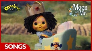 CBeebies Songs | Moon and Me | Tea Song